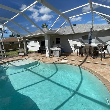 Beautiful Pool Home With Sleeping For 8 For Lovelypeople Cape Coral Eksteriør bilde