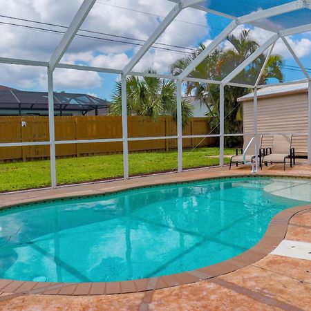 Beautiful Pool Home With Sleeping For 8 For Lovelypeople Cape Coral Eksteriør bilde