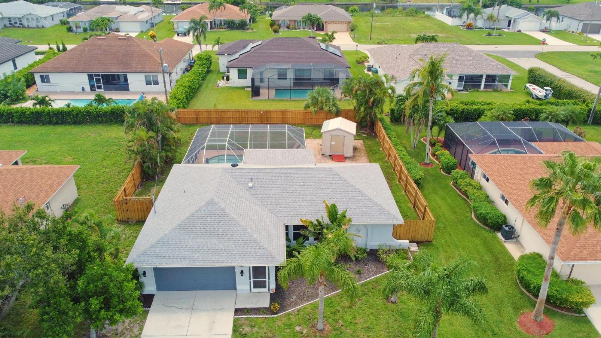 Beautiful Pool Home With Sleeping For 8 For Lovelypeople Cape Coral Eksteriør bilde