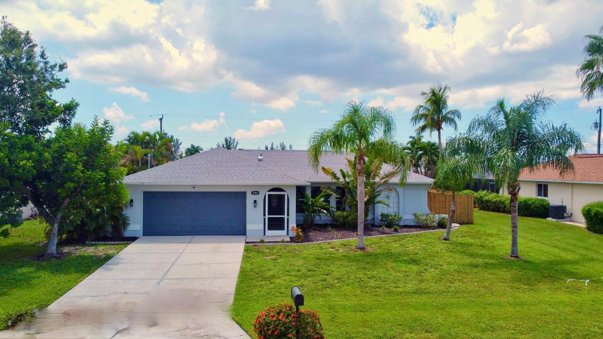 Beautiful Pool Home With Sleeping For 8 For Lovelypeople Cape Coral Eksteriør bilde