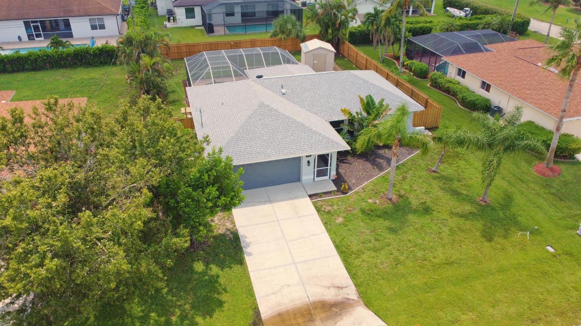 Beautiful Pool Home With Sleeping For 8 For Lovelypeople Cape Coral Eksteriør bilde