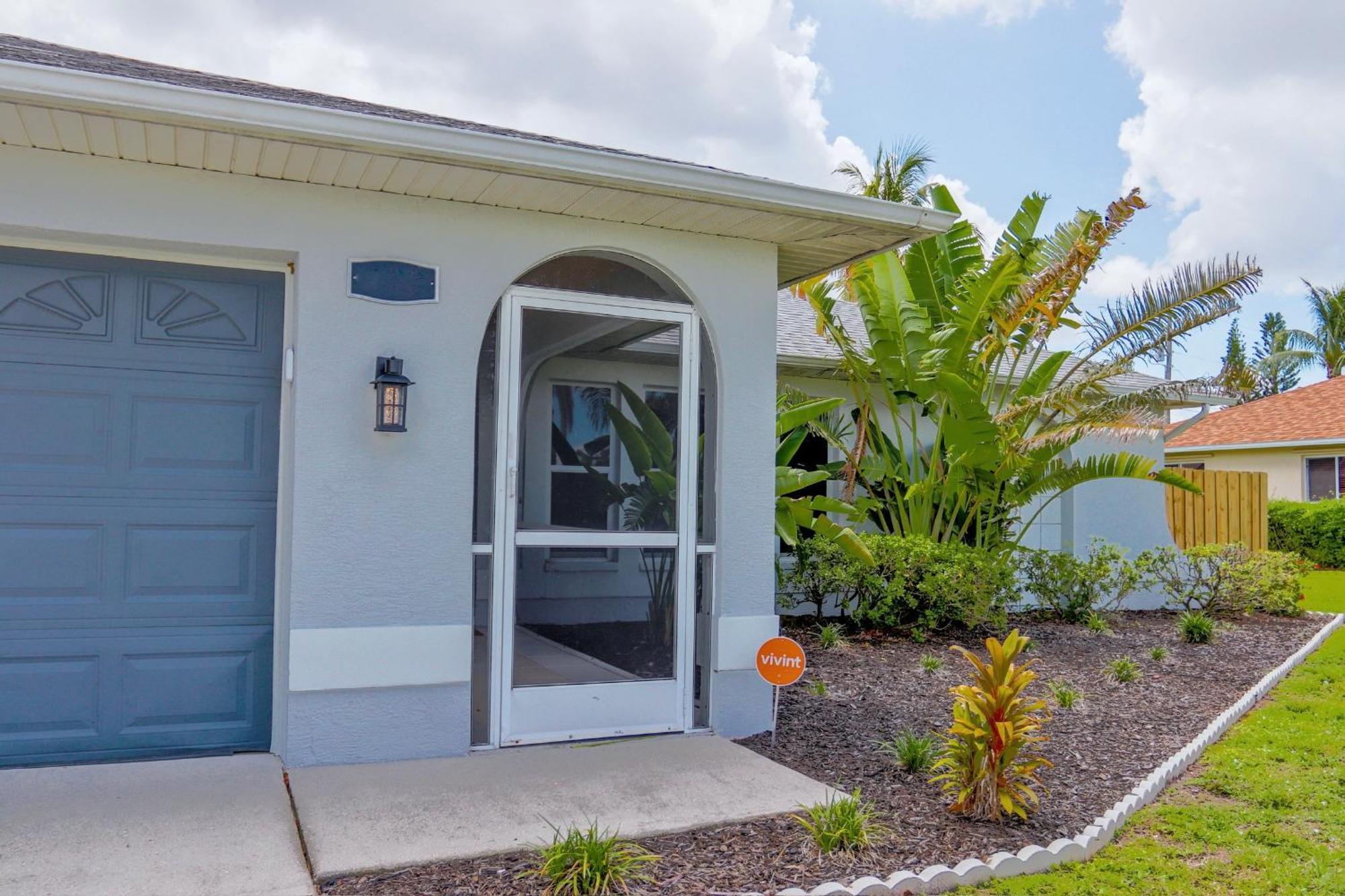 Beautiful Pool Home With Sleeping For 8 For Lovelypeople Cape Coral Eksteriør bilde