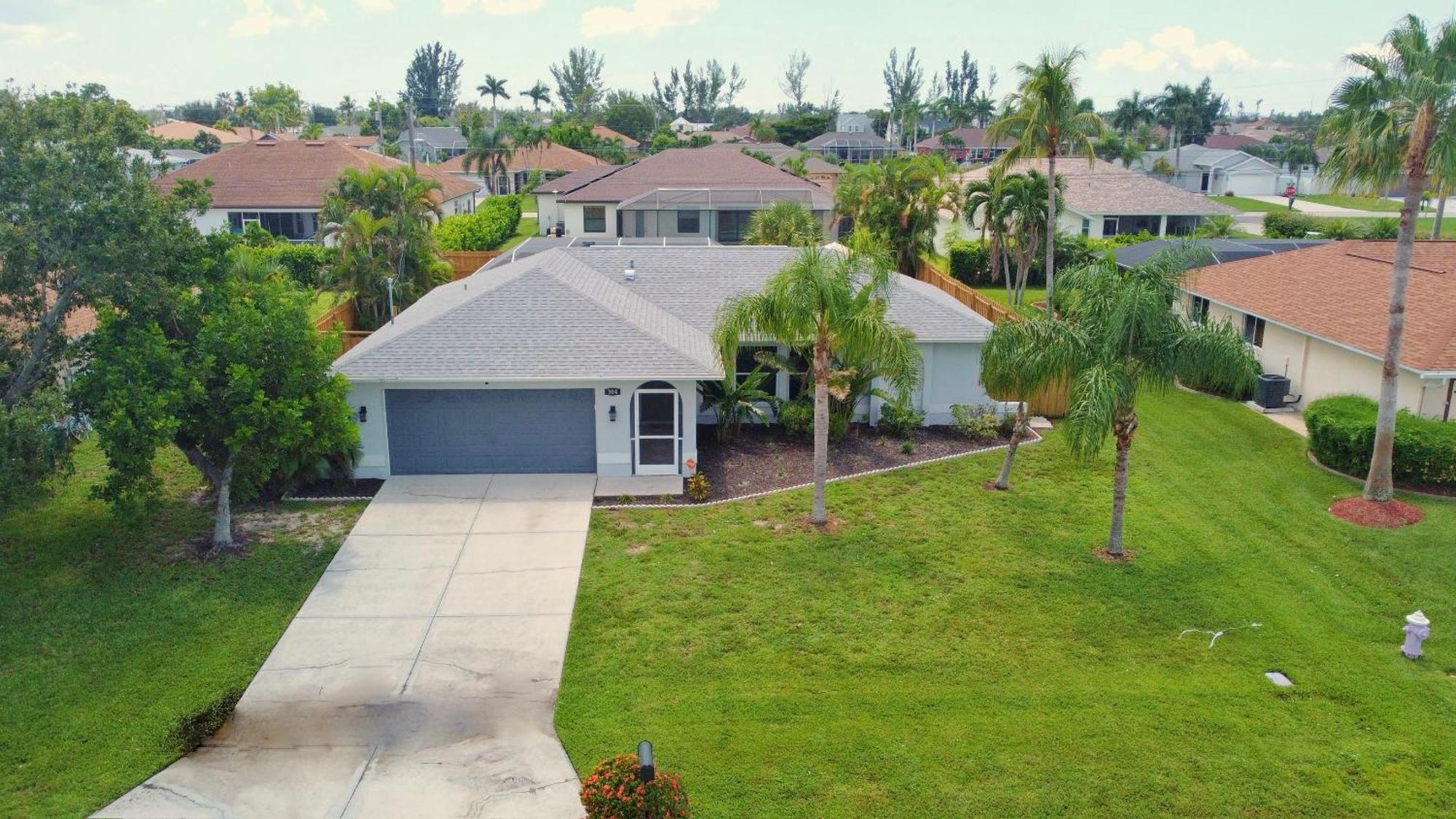 Beautiful Pool Home With Sleeping For 8 For Lovelypeople Cape Coral Eksteriør bilde